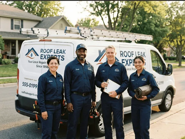 Roof Leak Repair company in Monterey, CA